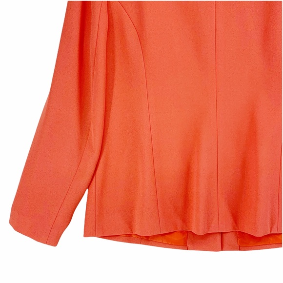 Karen Scott Single Breasted Collarless Blazer - Picture 8 of 13